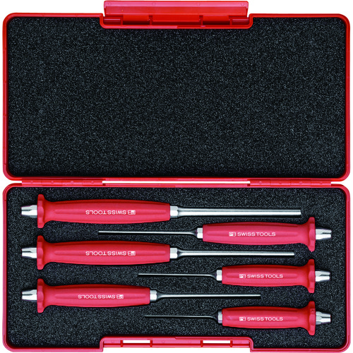 PB瑞士工具758SET并联ping用手柄盒套装 758SET