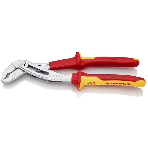 Knipex 1000V绝缘水泵钳250mm 8806-250