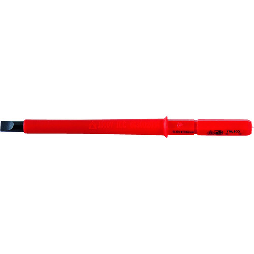 [停产] Trusco绝缘替换驱动器（带有磁铁）（-6.5x100mm） TZDS-65