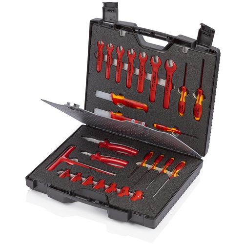 Knipex绝缘工具集26件套件 989912