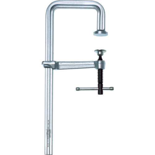 Bessey夹具GU类型开口250mm，下颌深度60mm GU25-12-6ZK