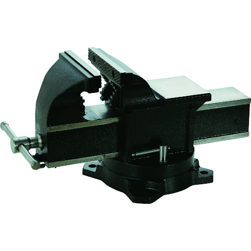 Trusco Anvil Vise具有旋转底座（快速打开和关闭类型）150mm TVRQ-150A