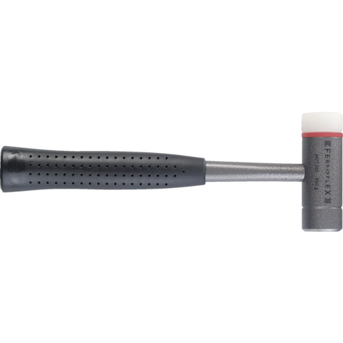 Halder Ferroplex Combi Hammer Hammer硬化钢尼龙（白色）直径30 3677.030