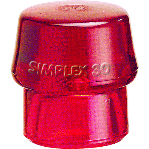 Halder Hammer零件单纯插入塑料（红色）头直径30mm 3206.030