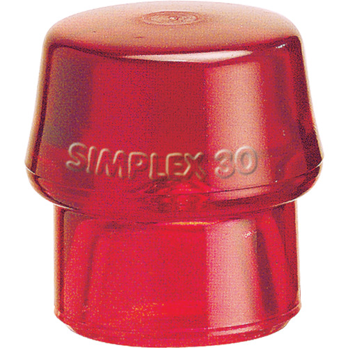 Halder Hammer零件单纯插入塑料（红色）头直径60mm 3206.060