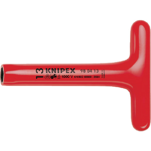 [有限的库存] Knipex [售罄并停产]隔热1000VT型螺丝刀19mm 9804-19
