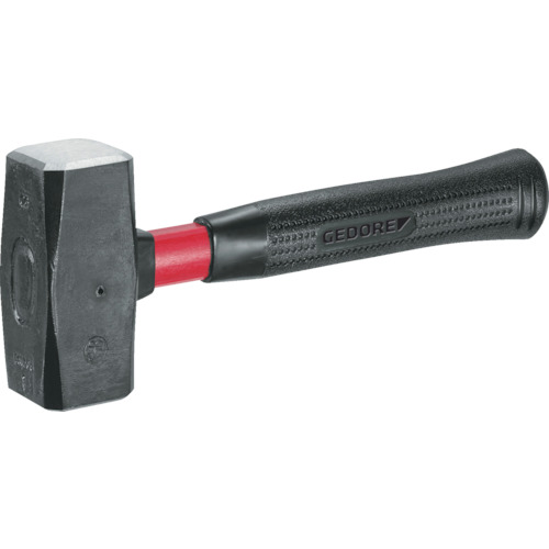 Gedore Stone Head Hammer（玻璃纤维图案）8000g 8866960
