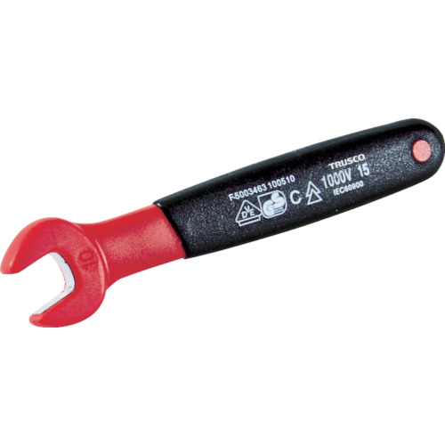 Trusco绝缘单绝缘扳手12mm TZSS-12
