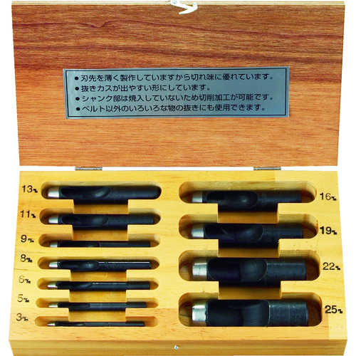 Trusco Punch套件，11套 TPO-11S