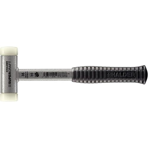 Halder Supercraft Hammer Steel Halmer Hammer Hanmer尼龙（白色）头直径35mm，长300mm 3377.035