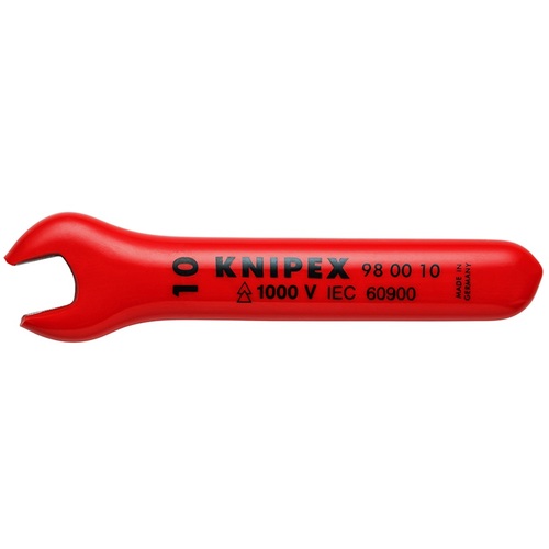 Knipex绝缘单端扳手10mm 9800-10