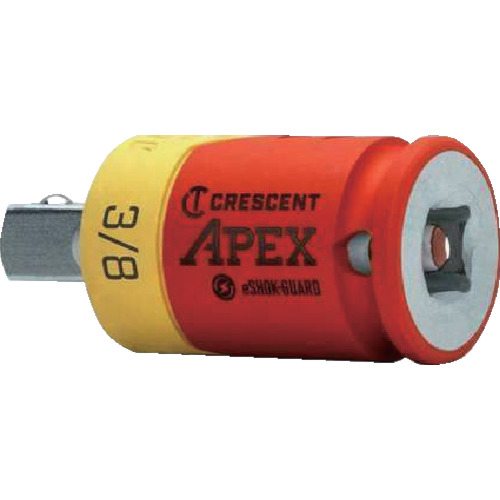 Apex工具Eshok-Guard&trade;9.5mm绝缘插座适配器 CAEAD324