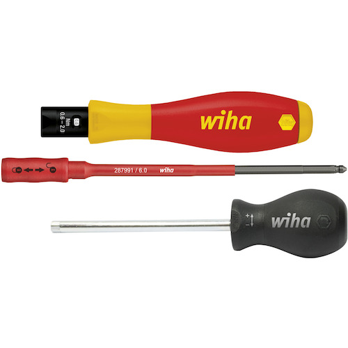Wiha绝缘扭矩驱动器扭矩Vario电气0.5-2.0nm 28723200