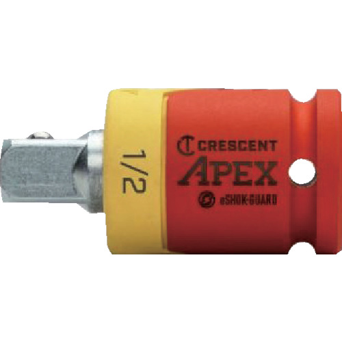Apex工具Eshok-Guard&trade;12.7mm绝缘插座适配器 CAEAD332