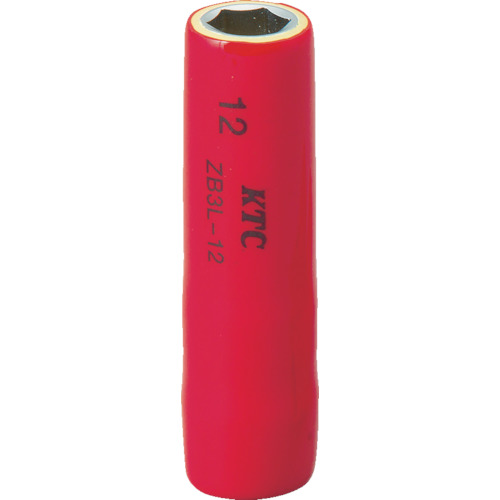 KTC绝缘工具9.5平方米。深插座12mm ZB3L-12