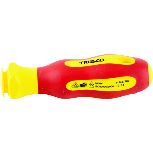 Trusco绝缘替换驱动器手柄（大） TZDS-H2