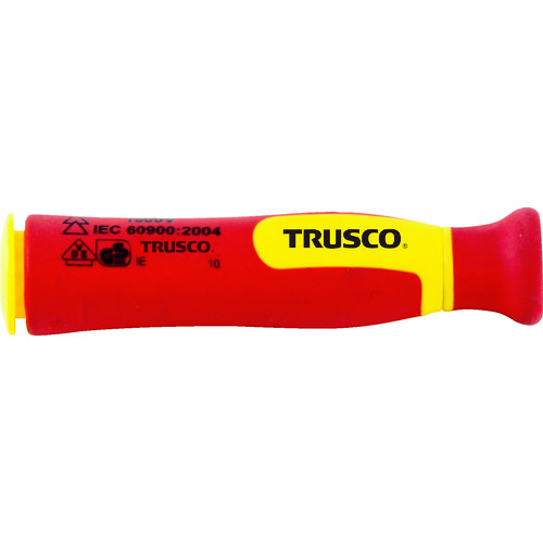 [有限的库存] Trusco绝缘替换驱动器手柄（小） TZDS-H1