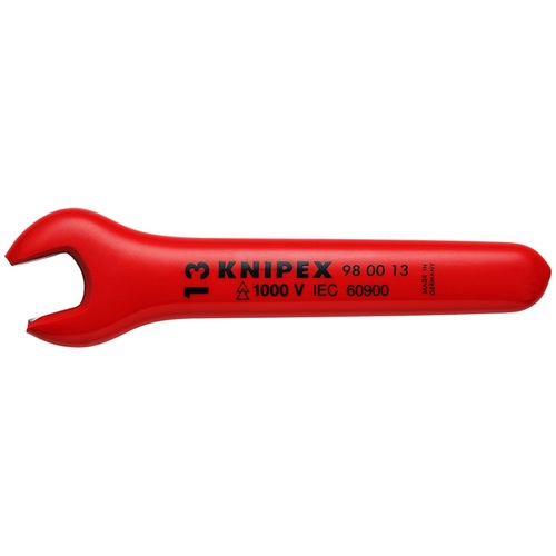 Knipex绝缘单端扳手13mm 9800-13