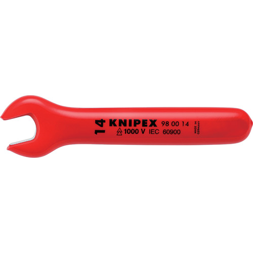 Knipex绝缘单端扳手14mm 9800-14