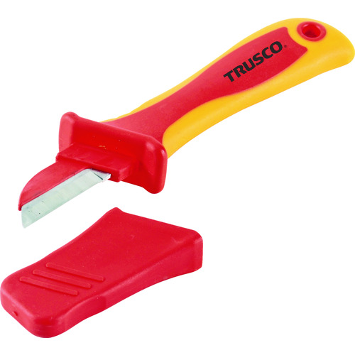 Trusco绝缘电刀（塑料涂料类型）200mm TZEN-200C