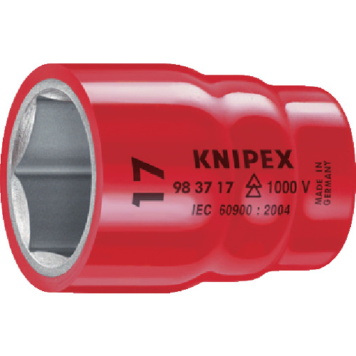Knipex绝缘插座3/8x19mm 9837-19