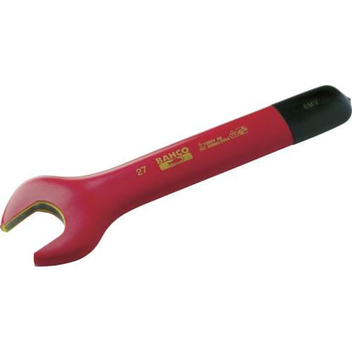 Bahco 1000V绝缘规格单端扳手19mm 6MV-19