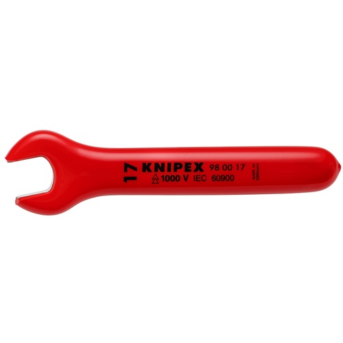 Knipex绝缘单端扳手17mm 9800-17