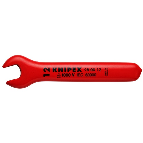 Knipex绝缘单端扳手12mm 9800-12