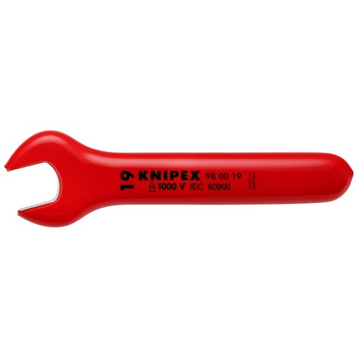 Knipex绝缘单端扳手19mm 9800-19