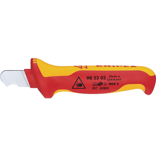 Knipex 985303绝缘剥皮刀1000V 985303