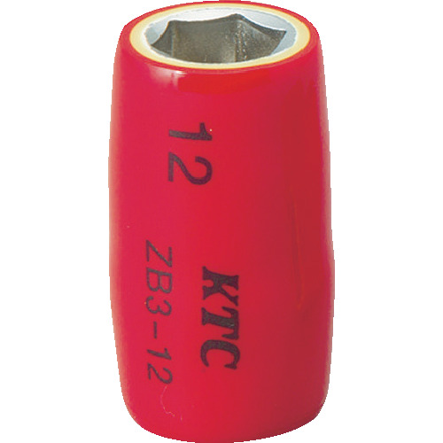 KTC绝缘工具9.5平方米。插座12mm ZB3-12