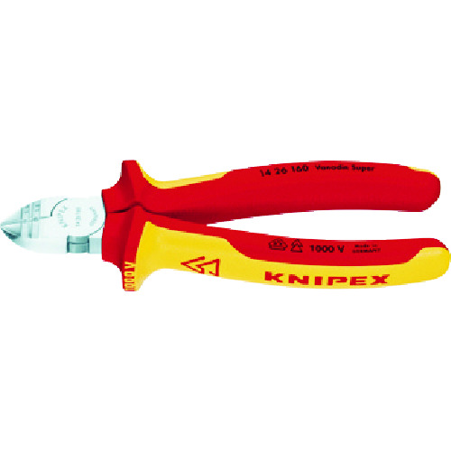 knipex绝缘孔钳1000V 160mm 1426-160