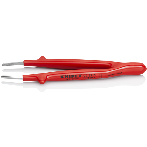 Knipex 9267-63绝缘精度镊子145mm 9267-63