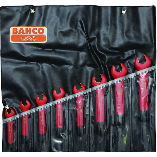 Bahco 1000V绝缘单绝缘扳手集 6MV/8T