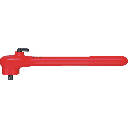 Knipex 9841（1/2SQ）绝缘棘轮手柄1000V 9841