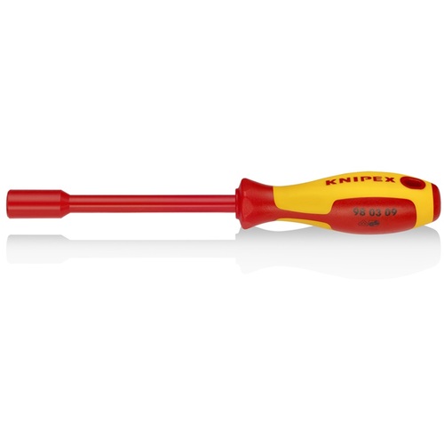Knipex 9803-09绝缘螺母驱动器1000V 9803-09