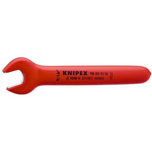 Knipex绝缘单端扳手9/16 9800-9/16