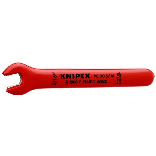 Knipex绝缘单端扳手5/16 9800-5/16