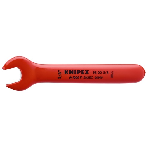 Knipex绝缘单端扳手5/8 9800-5/8
