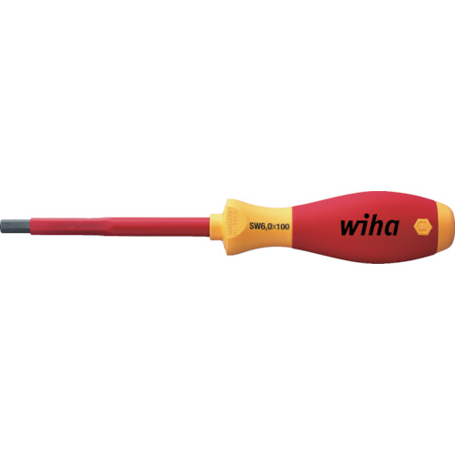 Wiha 323N绝缘驱动器十六进制5.0x75mm 323N050075