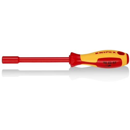 Knipex 9803-07绝缘螺母螺丝刀1000V 9803-07