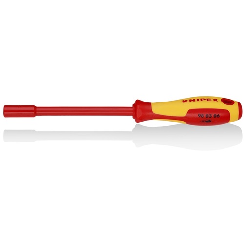 Knipex 9803-06绝缘螺母驱动器1000V 9803-06