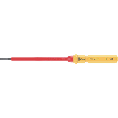 Wera Craft Foam VDE替换隔热刀片用于电气工程-MINUS 3.0x157 006501