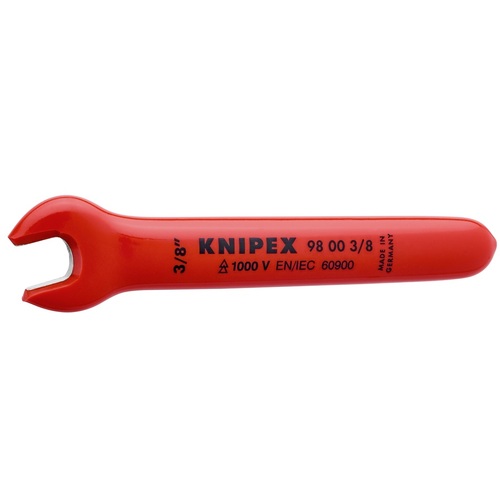 Knipex绝缘单端扳手3/8 9800-3/8