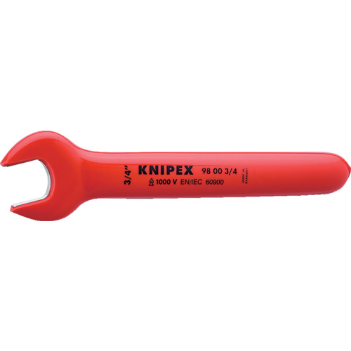Knipex绝缘单端扳手3/4 9800-3/4