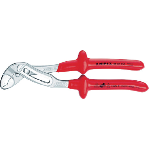 [有限的库存] knipex [售罄并停产] 1000V绝缘水泵钳300mm 8807-300