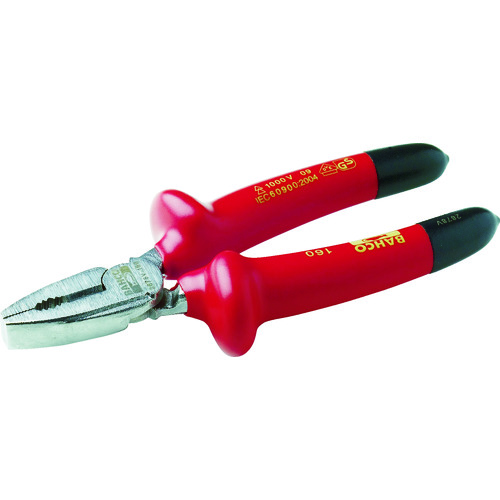 Bahco绝缘钳钢琴钢丝切割2.0mm总长度180mm 2678V-180