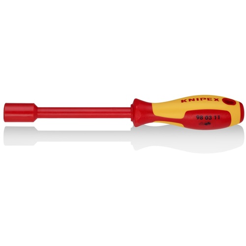 Knipex 9803-11绝缘螺母驱动器1000V 9803-11