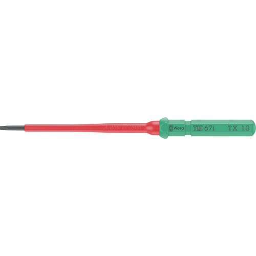 Wera Craft Foam VDE替换隔热刀片，用于电气工程TORX 10x157 006534