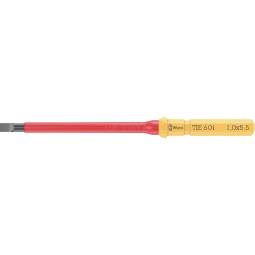 Wera Craft Foam VDE替换隔热刀片用于电气工程-MINUS 5.5x157 006504